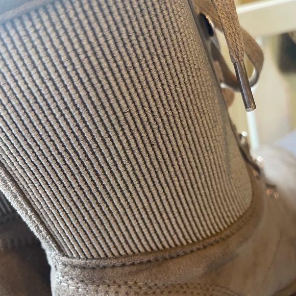 Wild Diva Brown boots Women’s 7 1/2 - Picture 5 of 9